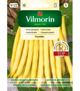 V - FASOLA SZPAR. ŻÓŁTA FRUCTIDOR 30g (5)
