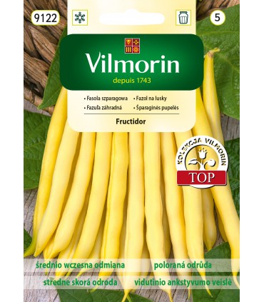 V - FASOLA SZPAR. ŻÓŁTA FRUCTIDOR 30g (5)