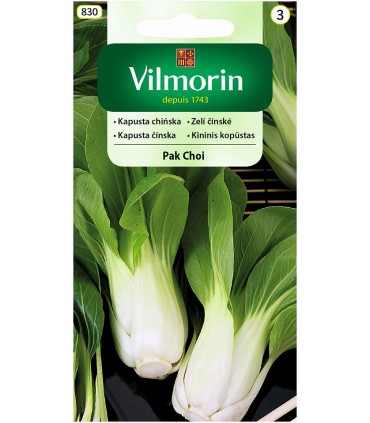 V - KAPUSTA CHIŃSKA PAK CHOI 2g /3/