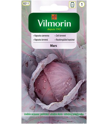 V - KAPUSTA CZERWONA MARS 2g /1/