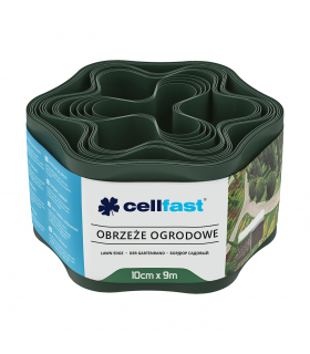 CELLFAST - OBRZEŻE OGRODOWE C.ZIELONE 10CMX9M