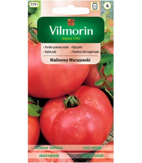 V - POMIDOR MALINOWY WARSZAWSKI 0,5G /3/