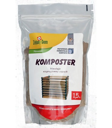 ZD KOMPOSTER 1,5kg