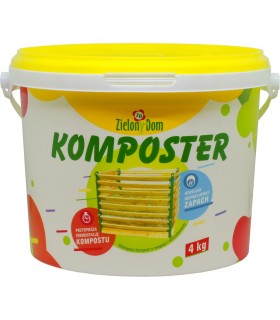 ZD KOMPOSTER 4kg