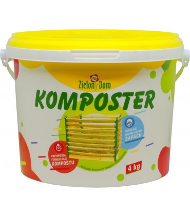 ZD KOMPOSTER 4kg