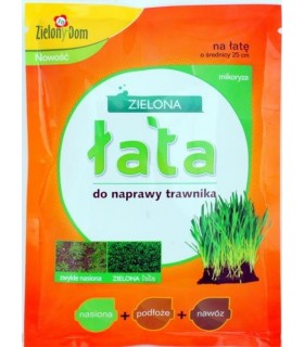 ZD ZIELONA ŁATA DO TRAWNIKA 25g 1x25cm
