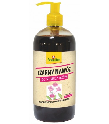 ZD CZARNY NAWÓZ DO STORCZYKÓW 500ml