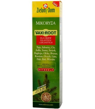 ZD MIKORYZA VAXI-ROOT IGLASTE I DRZEWA LIŚCIASTE