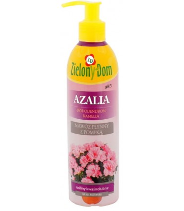 ZD NAWÓZ PŁYNNY DO AZALII 300ml POMPKA 