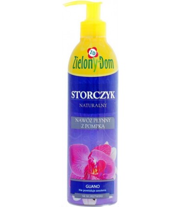 ZD NAWÓZ PŁYNNY STORCZYK naturalny 300ml POMPKA 