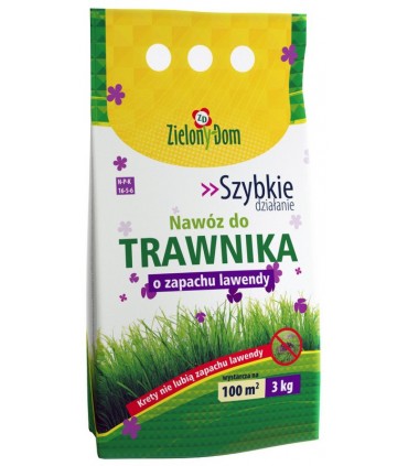 ZD NAWÓZ DO TRAWNIKA LAWENDA 3kg