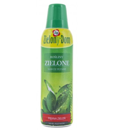 ZD NAWÓZ PŁYNNY DO ZIELONYCH 300ml