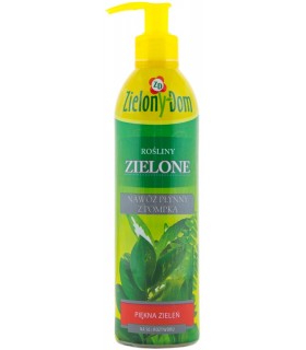 ZD NAWÓZ DO ROŚLIN ZIELONYCH 300ml POMPKA