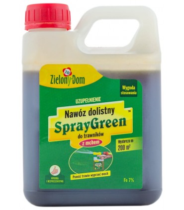 ZD SPRAYGREEN DO TRAW. Z MCHEM 800ml zapas