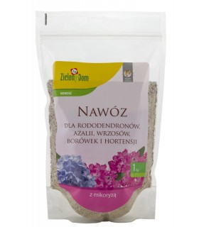 ZD NAWÓZ DO RODODENDRONÓW Z MIKORYZĄ 1kg