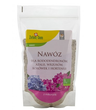 ZD NAWÓZ DO RODODENDRONÓW Z MIKORYZĄ 1kg