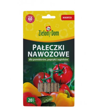 ZD PAŁECZKI POMIDOR, PAPRYKA, OGÓREK 20szt.