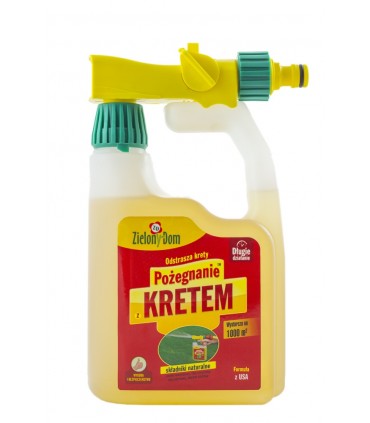 ZD POŻEGNANIE Z KRETEM 950ml DOZOWNIK