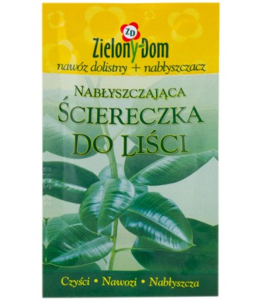 ZD ŚCIERECZKA NAWÓZ / NABŁYSZCZ. DO LIŚCI 