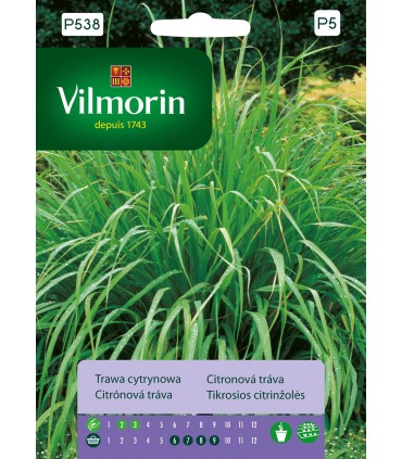 VPZ TRAWA CYTRYNOWA 0,5G (P5)