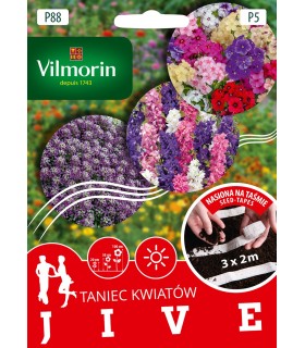 V - TAŚMA TANIEC KWIATÓW JIVE 3x2m (P5)