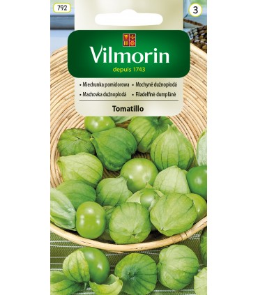 V - MIECHUNKA POMIDOROWA TOMATILLO 0,5g /3/