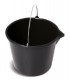 PST WIADRO BUCKET Z LEJKIEM 16L - czarny