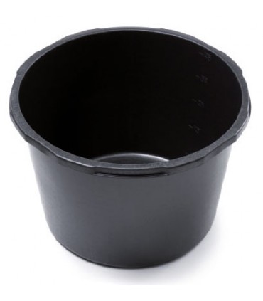 KASTRA OKRĄGŁA CZARNA 45