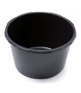 KASTRA OKRĄGŁA CZARNA 65