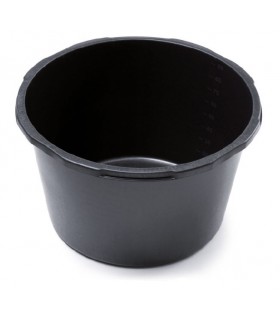 KASTRA OKRĄGŁA CZARNA 90