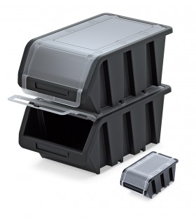 PST - Kuweta TRUCK PLUS 23F - czarny