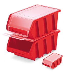 PST - Kuweta TRUCK PLUS 23F - czerwony