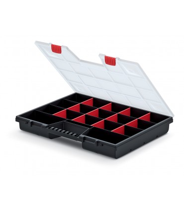 PST - ORGANIZER NARZ. NOR 20 czerwony