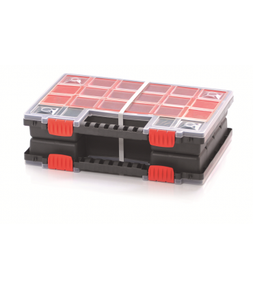 PST - ORGANIZER NARZ. NORP DUO 14 czerwony