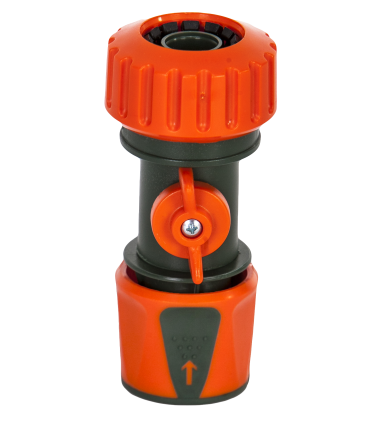 RAMP Szybkozłączka na wąż 3/4" Z ZAWOREM 