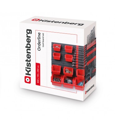 PST Tablica narzędziowa ORDELINE 4 - czarny