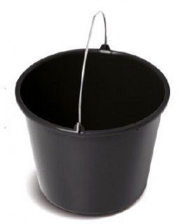 PST WIADRO BUCKET 12L - czarny