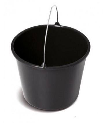 PST WIADRO BUCKET 16L - czarny