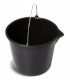 PST WIADRO BUCKET Z LEJKIEM 12L - czarny