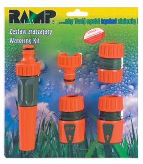 RAMP ZESTAW ZRASZAJĄCY DO WĘŻA 1/2"