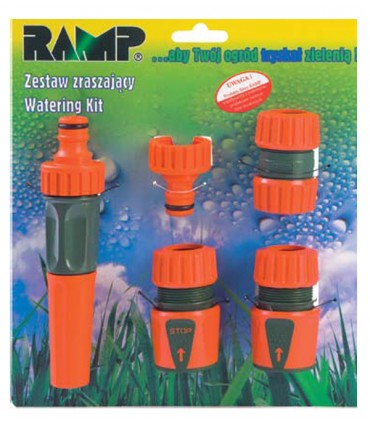 RAMP ZESTAW ZRASZAJĄCY DO WĘŻA 1/2"