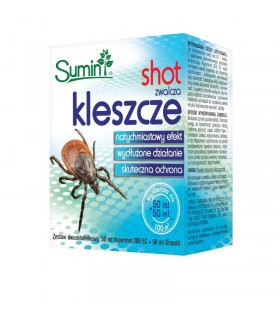 SUMIN SHOT KONCENTRAT KLESZCZE 50ml