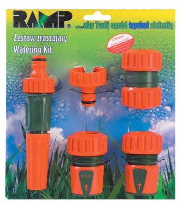 RAMP ZESTAW ZRASZAJĄCY DO WĘŻA 3/4"