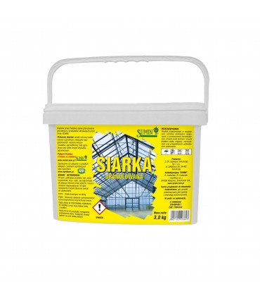 SUMIN SIARKA GRANULOWANA 3kg