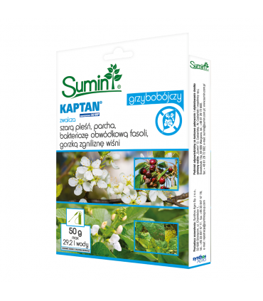 SUMIN G - KAPTAN ZAWIESINOWY 50WP 100g 