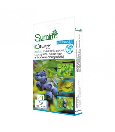 SUMIN G - SWITCH 62,5WG 5g / borówka