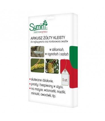 SUMIN + ARKUSZ KLEISTY ŻÓŁTY