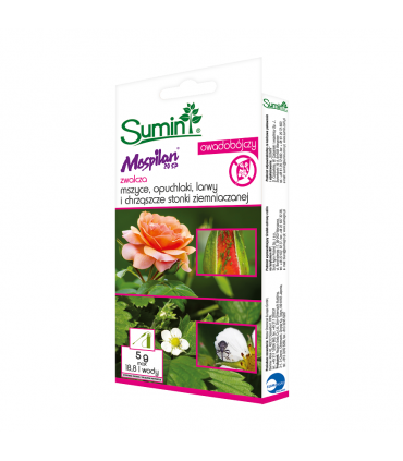 SUMIN O - MOSPILAN 20SP 5g / ozdobne