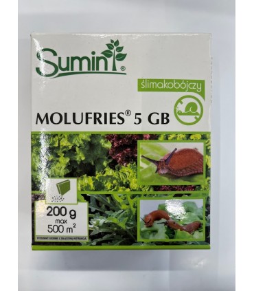 SUMIN MOLUFRIES 5GB NA ŚLIMAKA 200g