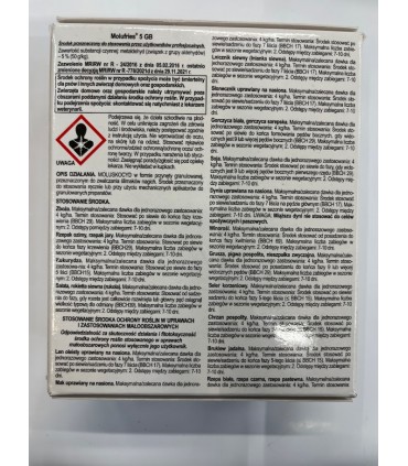 SUMIN MOLUFRIES 5GB NA ŚLIMAKA 200g